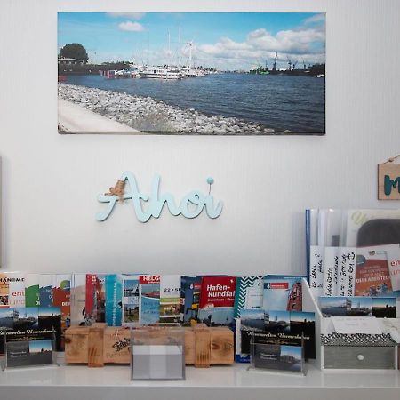 Ferienwohnung Breitschuhs Havenwelten เบรเมอร์ฮาเฟิน ภายนอก รูปภาพ