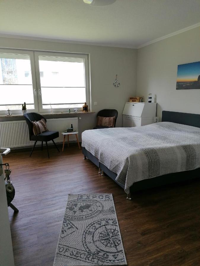 Ferienwohnung Breitschuhs Havenwelten เบรเมอร์ฮาเฟิน ภายนอก รูปภาพ