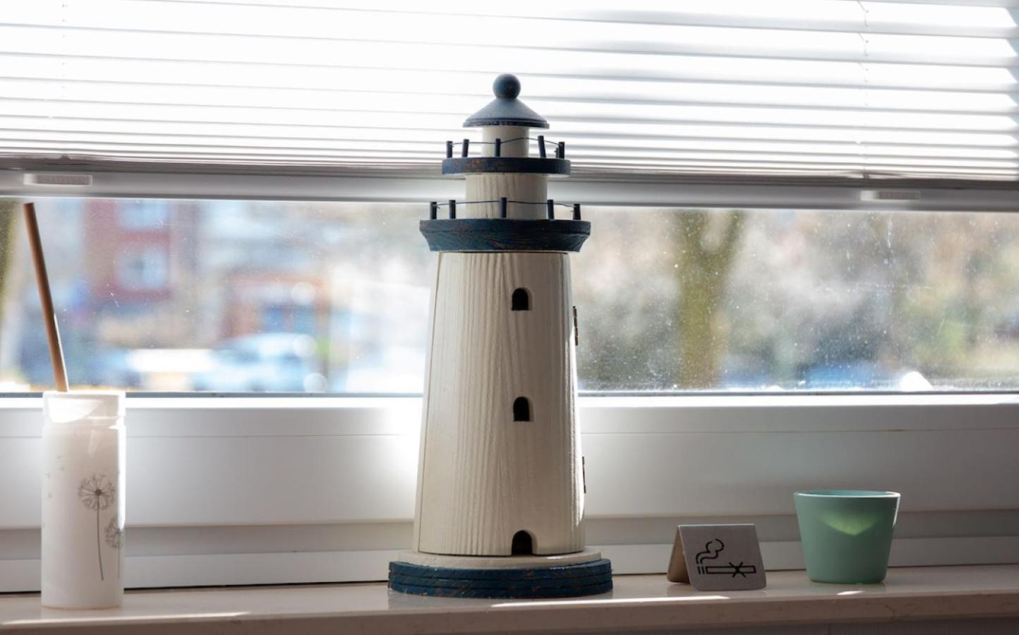Ferienwohnung Breitschuhs Havenwelten เบรเมอร์ฮาเฟิน ภายนอก รูปภาพ