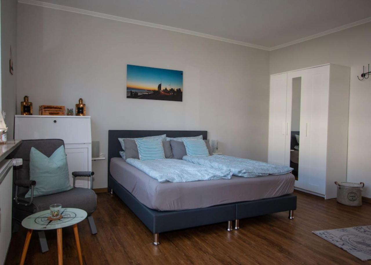 Ferienwohnung Breitschuhs Havenwelten เบรเมอร์ฮาเฟิน ภายนอก รูปภาพ