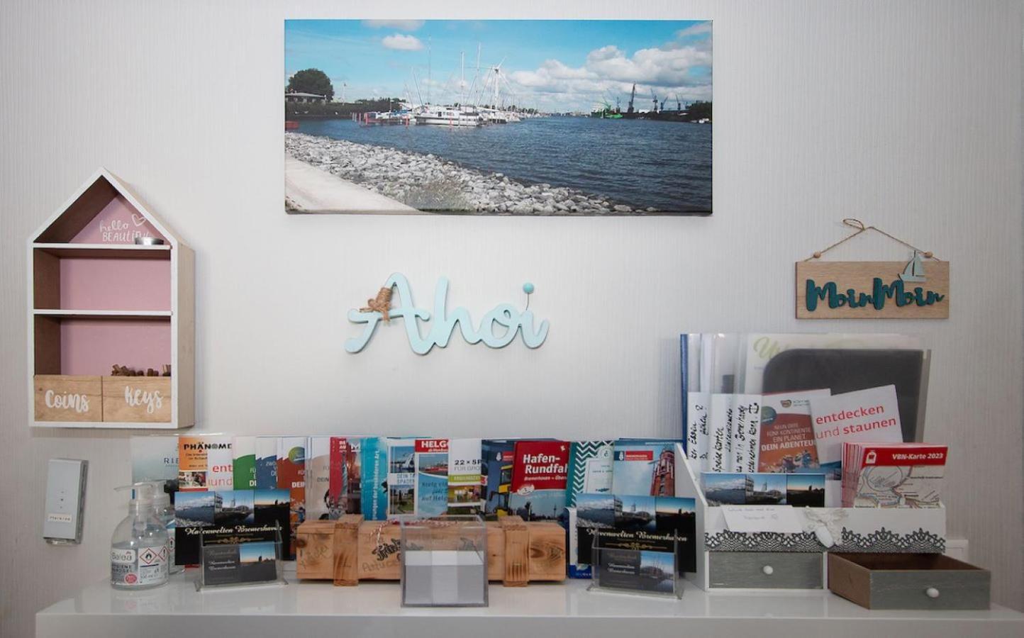 Ferienwohnung Breitschuhs Havenwelten เบรเมอร์ฮาเฟิน ภายนอก รูปภาพ